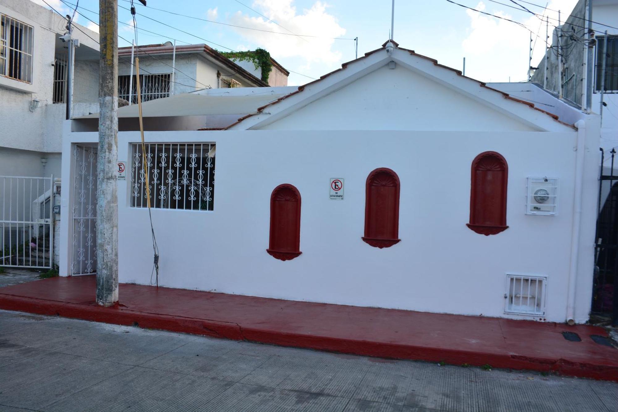 Casa de renta Erizo 8, Cancún. Mercado 28 Exterior foto